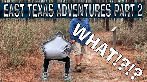 East Texas Adventures At Twin Dikes Part 2 Lake Sam Rayburn Trail Hiking And Campfires Youtube