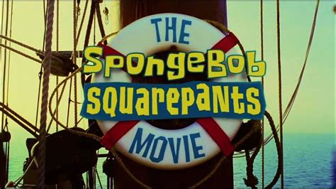 Paramount Pictures And Nickelodeon Movies Logo The SpongeBob