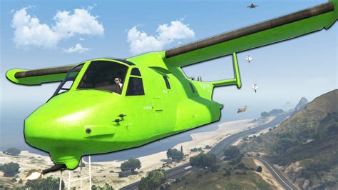 I Bet You Didn T Know This Plane Could Do That GTA Online DLC YouTube