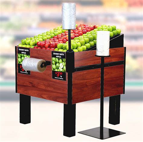 Buy Produce Bag Dispensers For Produce Displays