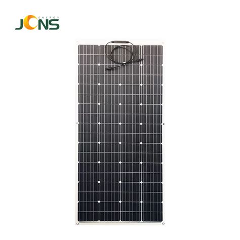 80w Etfe Semi Flexible Solar Cells Panels Monocrystalline Pv Panel China Monocrystalline Solar