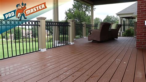 Deck Dry Rot Repair In Mason Oh Video Promaster Home Repair And Handyman