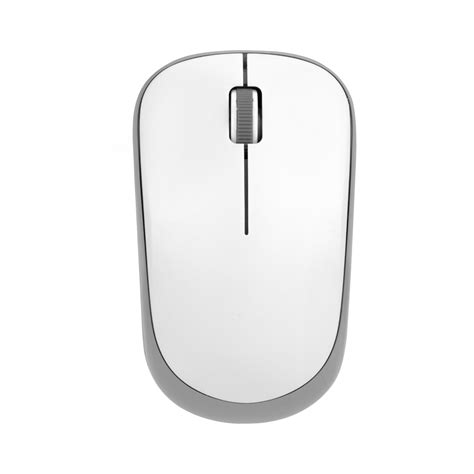 Everest SM 833 Usb Beyaz Gri 1200dpi Optik Kablosuz Mouse Bütünü