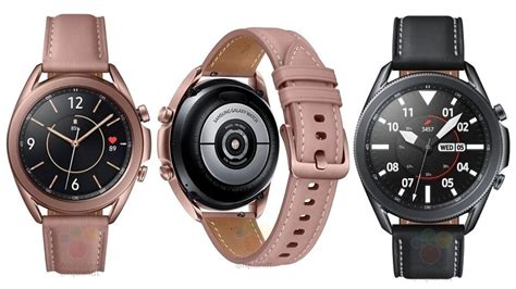 La montre connectée Samsung Galaxy Watch3 se dévoile