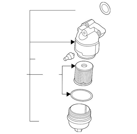 Hyundai Oil Filter Housing M Oem Parts Online