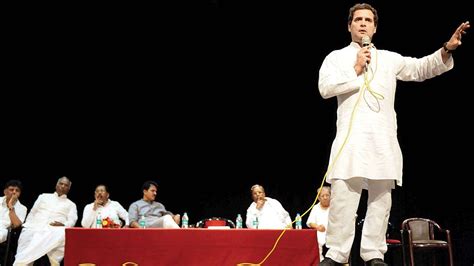 Congress President Rahul Gandhi To Launch Save The Constitution Move