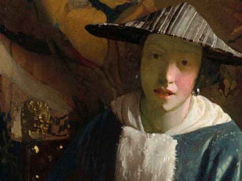 Una De Las Pinturas Del Artista Holand S Vermeer En Realidad Fue Hecha