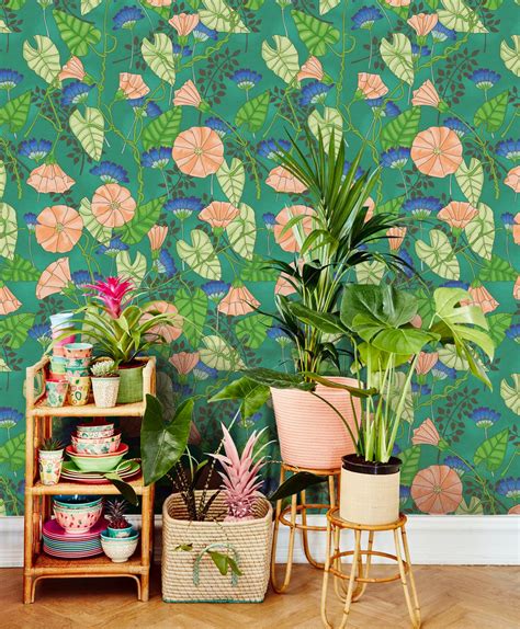 15x Botanisch Behang Voor Een Sfeervolle Jungle Look Woonhome Nl