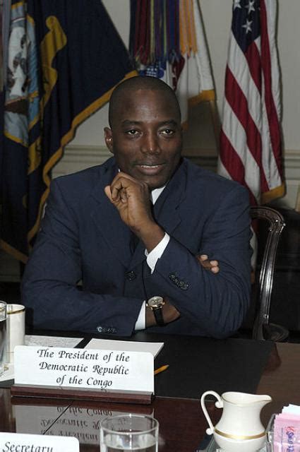 Joseph Kabila biography. Fourth President of the Democratic Republic of ...