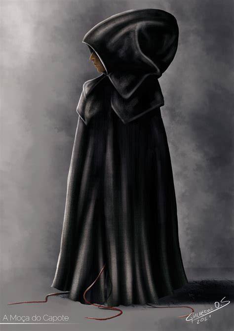 Hooded Female Figure