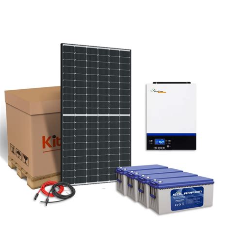 Kit Solaire W Autonome Vm Iii Kw V V Stockage Wh Ap