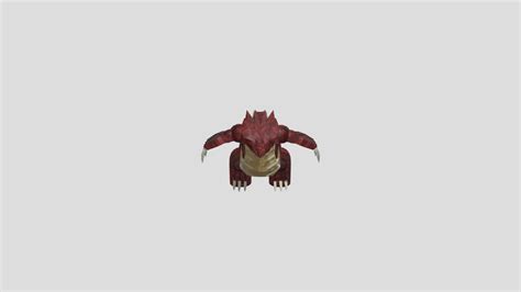 My Custom Groudon D Model By Dravenx Design Ad Bd E Sketchfab