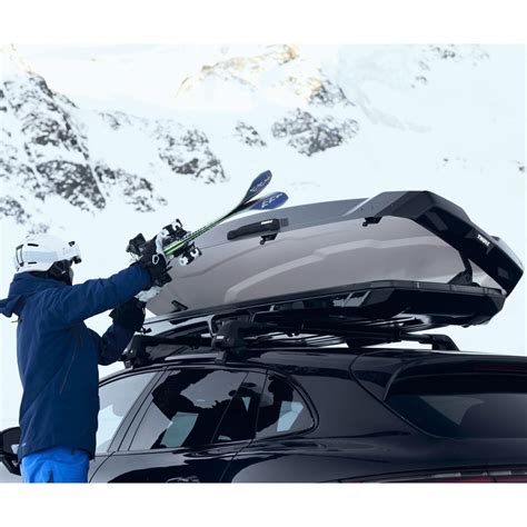 Thule Vector M Roof Box Titan Matte 613200