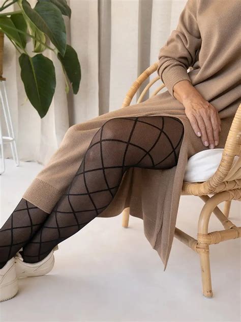 Large Argyle Tights – From Rachel