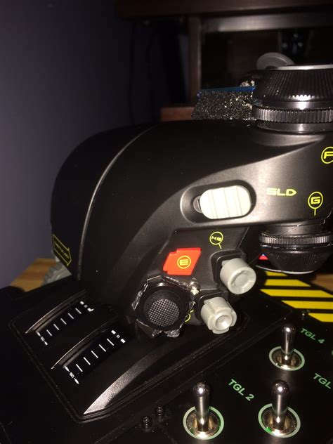 X55 Hotas Analog Stick Mod Star Citizen