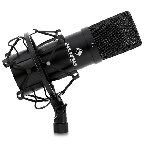 Auna MIC 900B kondenzátorový mikrofón čierny 10006514 Datacomp sk