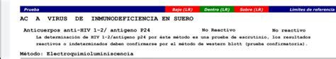 Prueba A Los 26 Días Electroquimioluminiscencia Que Tan Segura Es