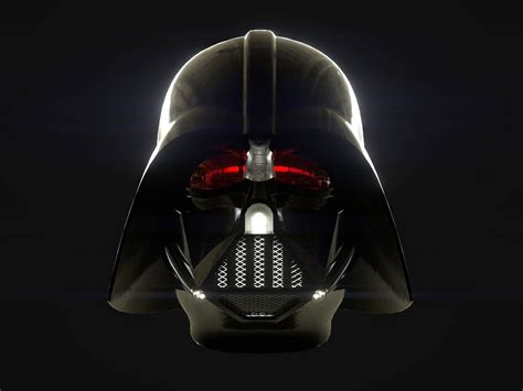 Darth Vader helmet 3D Model $79 - .unknown .3ds .max .c4d .dxf .dae ...