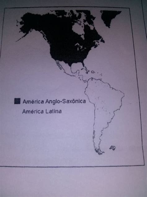 Quais São As Diferenças Entre A América Anglo-saxônica