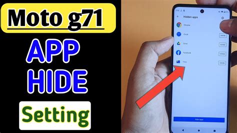 Hide Apps In Moto G Moto G Me App Hide Kaise Kare Moto App Hide