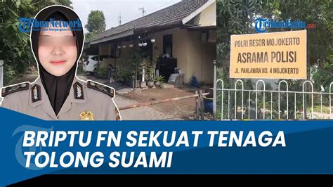 Setelah Bakar Suaminya Polwan Briptu Fn Sekuat Tenaga Tolong Korban