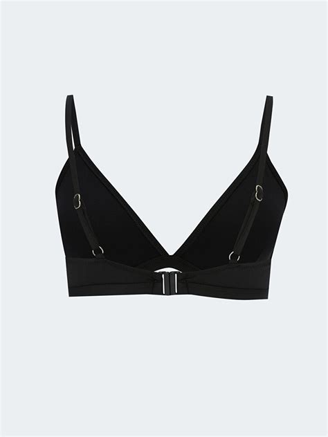 SİYAH Kadın Düz Bikini Üst S3AB17Z8 CVL LCW