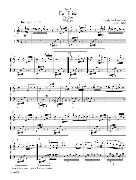 Ameb Piano For Leisure Series 1 Grade 5 Simply For Strings