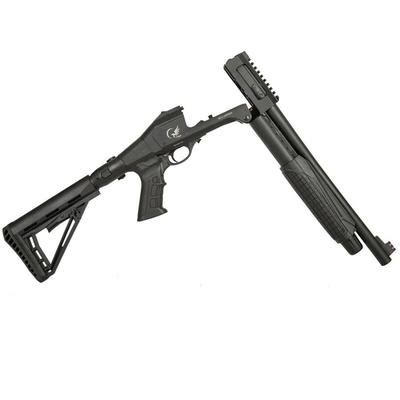 Bullseye North Tamgha Arms Taiga Wolverine XT 12 Gauge Folding Pump