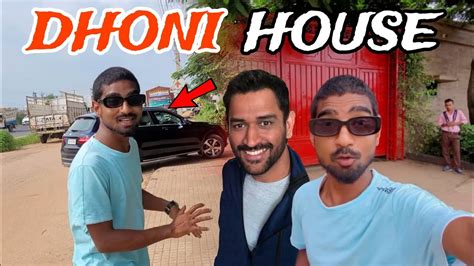 Ms Dhoni Farm House In Ranchi Mahendra Singh Dhoni Nilin En Vlogs