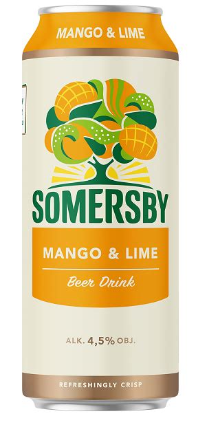 Somersby Mango And Lime Cider 4 Cans Cider Parkside Liquor Beer And Wine