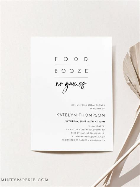 20 Funny Bridal Shower Invitations Sure to Get a Laugh