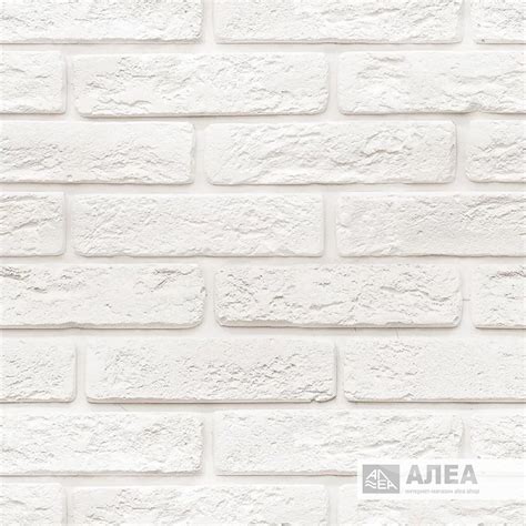 Панель пвх век с цифровой печатью кирпич белый 500х2700 мм - купить в ...