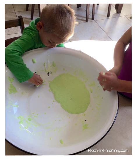 DIY Slime - Teach Me Mommy