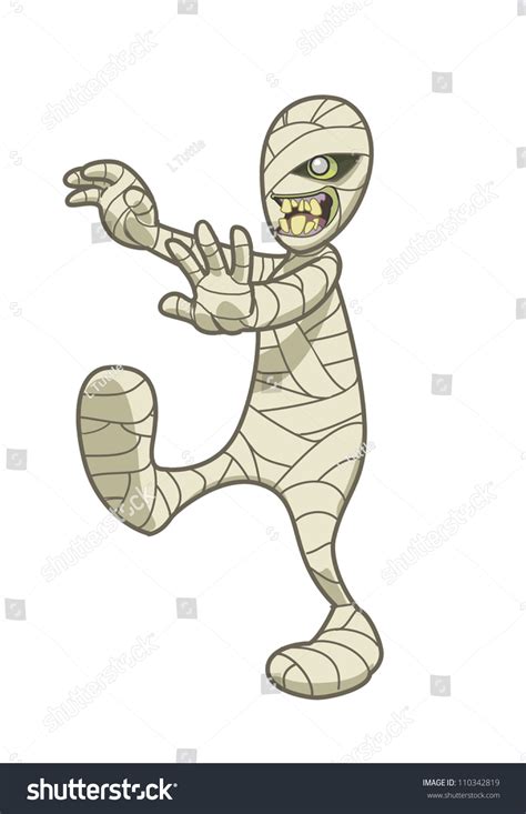 Cartoon Mummy Stock Illustration 110342819 | Shutterstock