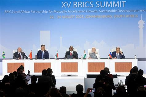 Brics Announces Historic Admission Of Six New Members Paris 2024