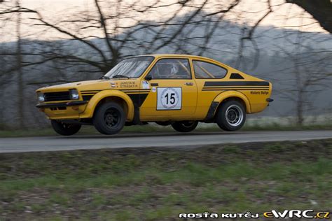 Janota Miroslav Stráský Pavel Opel Kadett GT E Historic Vltava