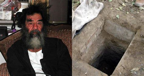 How Us Troops Captured Saddam Hussein In 2003