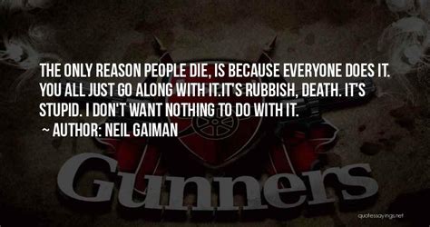 Top 9 Neil Gaiman Sandman Death Quotes & Sayings