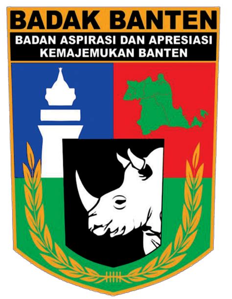 Dunia Logo Logo Badak Banten Png