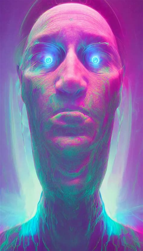 Portrait Of A Digital Shaman By Beeple Stable Diffusion OpenArt