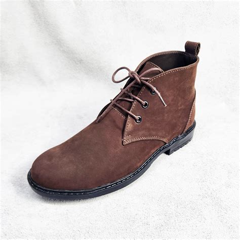 Men’s Leather Chukka Boots – MASNCO