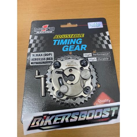 Jual GIGI SENTRIK TIMING GEAR DEKOMPRESI MOTO1 NMAX AEROX OLD 2 PIN TW