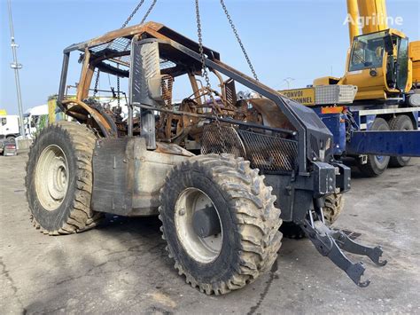 Vásárolhat sérült VALTRA T174 kerekes traktor Franciaország HUTTENHEIM