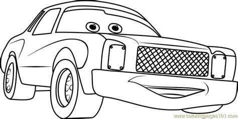 Cars 3 Coloring Pages Coloring Home