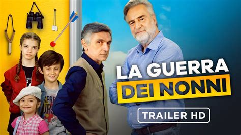 La Guerra Dei Nonni Trailer Hd Dal Novembre Al Cinema Youtube