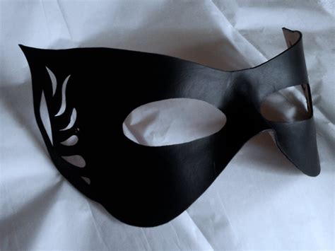 Black Mask Inspired By Night Bitch From Kick Ass Made To Order Etsy Uk
