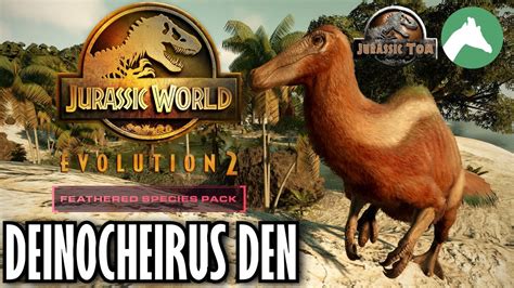 Deinocheirus Den Jurassic Park Malta Episode 9 Jwe2 Feat Cesar