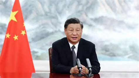 Xi Jinping Re Elected As General Secretary Of Communist Party Of China