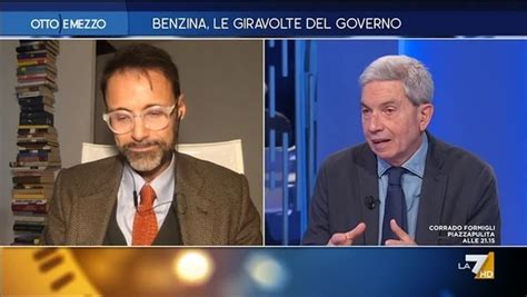 Benzina Le Giravolte Del Governo Otto E Mezzo Puntata Del 12 1 2023