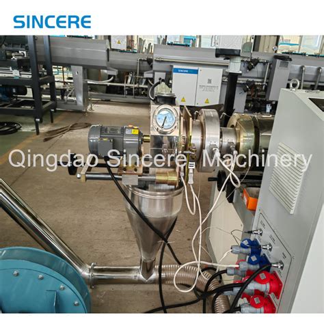 Hot Cutting Pvc Plastic Recycling Machine Pelletizer Pvc Pelletizing Line Granulating Equipment